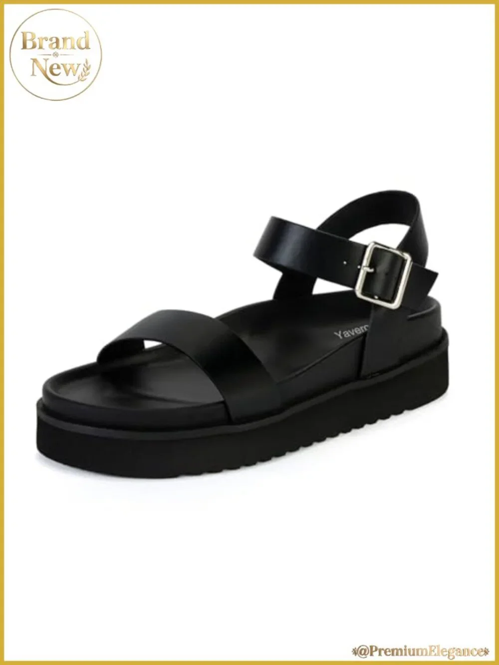 Women's Platform Sandals Open Toe Summer Wedge Comfortable Adjustable Ankle